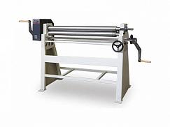 Асимметричный трехвалковый вальцовочный станок SB 1570x95 от компании Нова Механика