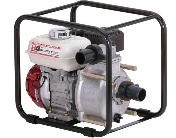 картинка Мотопомпы бензиновые Daishin SST-50HX от компании Нова Механика