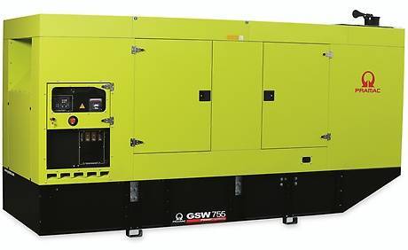 картинка Дизельный генератор Pramac GSW755DO, в кожухе от компании Нова Механика