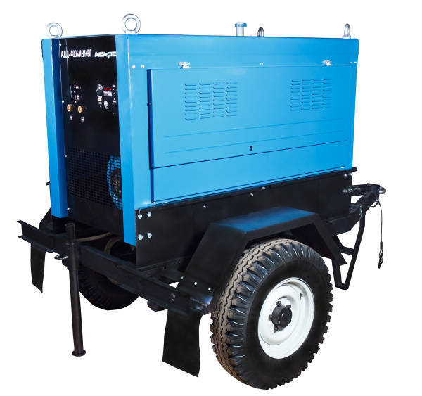 картинка Агрегат сварочный прицепной АДД — 2x2502.1 П + ВГ ИУ1 от компании Нова Механика