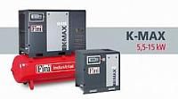 картинка Компрессор винтовой Fini K-MAX 5,5-10-270F, прямой привод компании Нова Механика